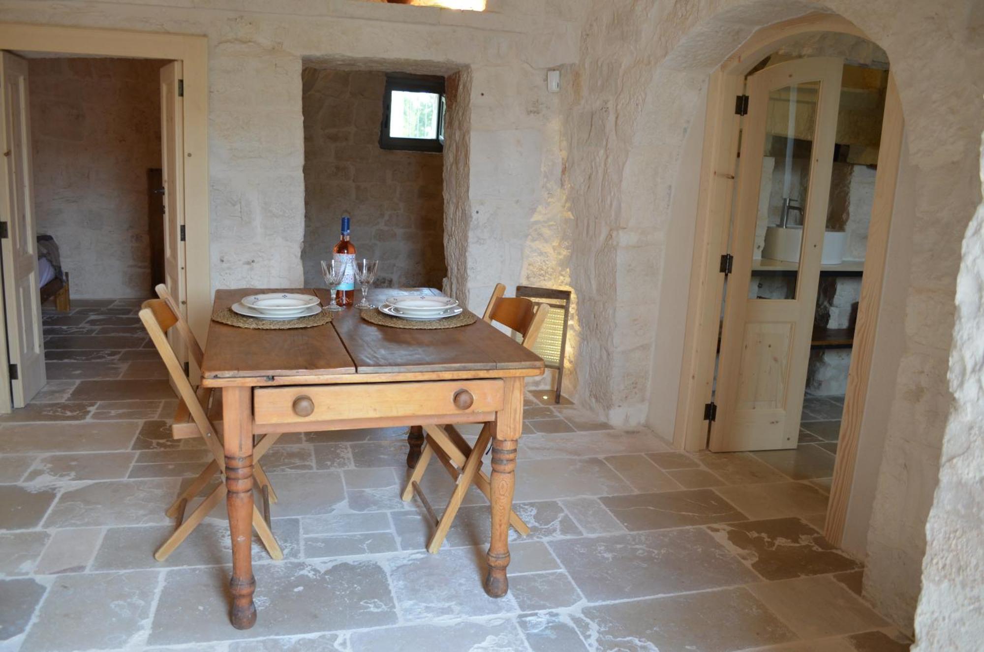 B&B Fuga Al Trullo Ostuni Esterno foto