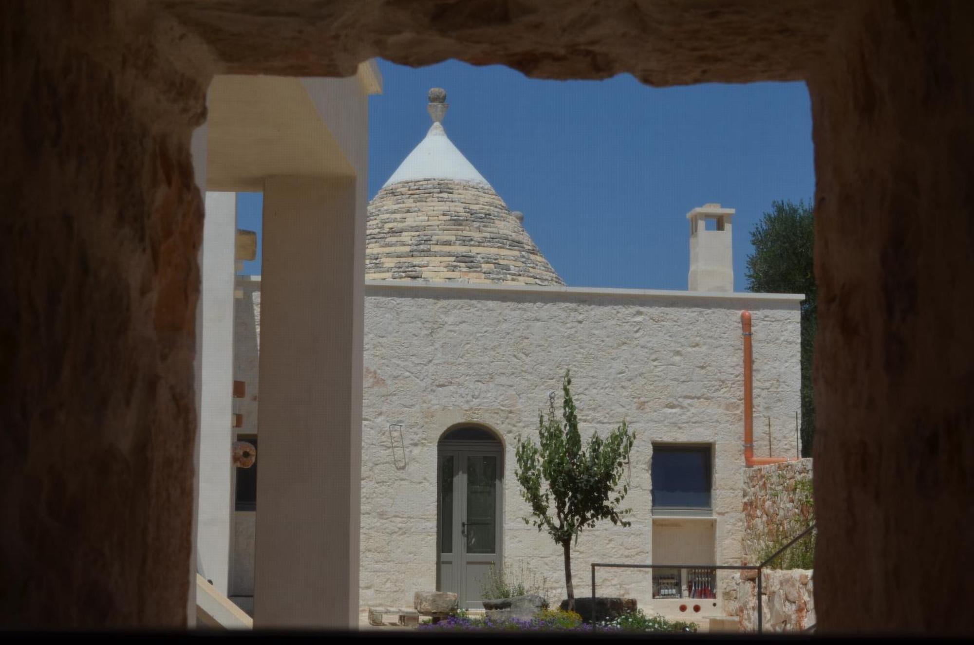 B&B Fuga Al Trullo Ostuni Esterno foto